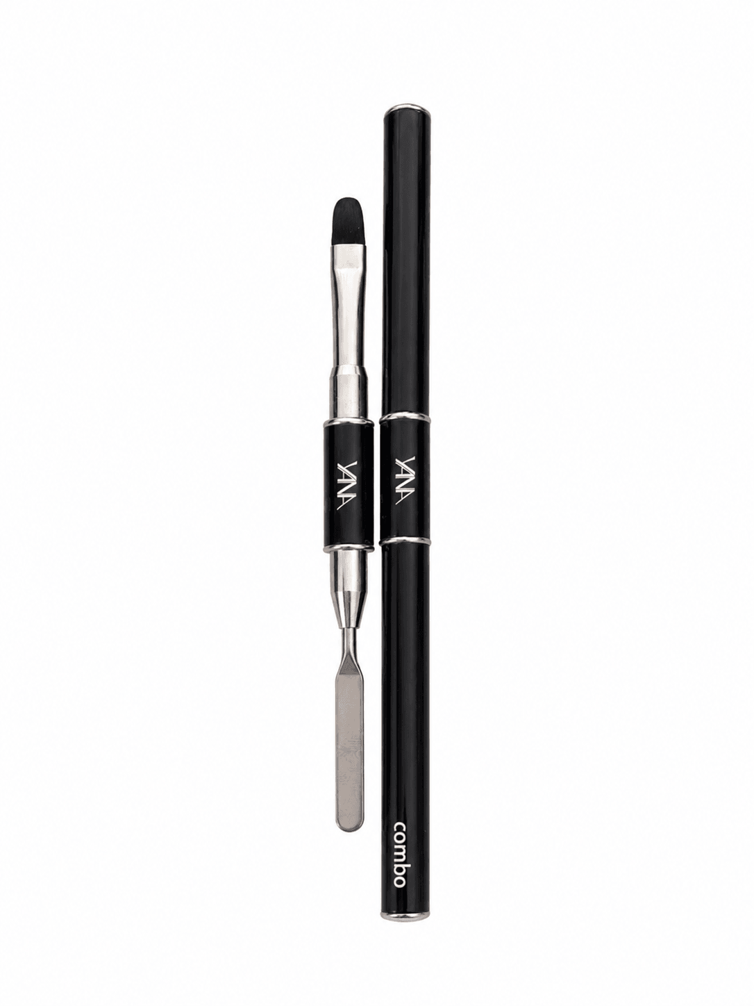 Hel bild på Combo Brush med Oval Gel Brush och Spatel