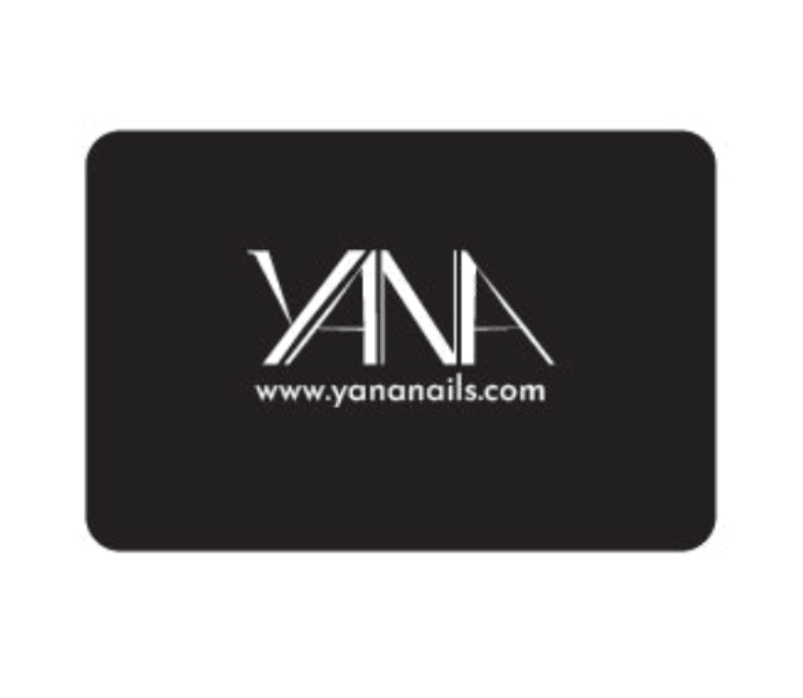 Yananails presentkort
