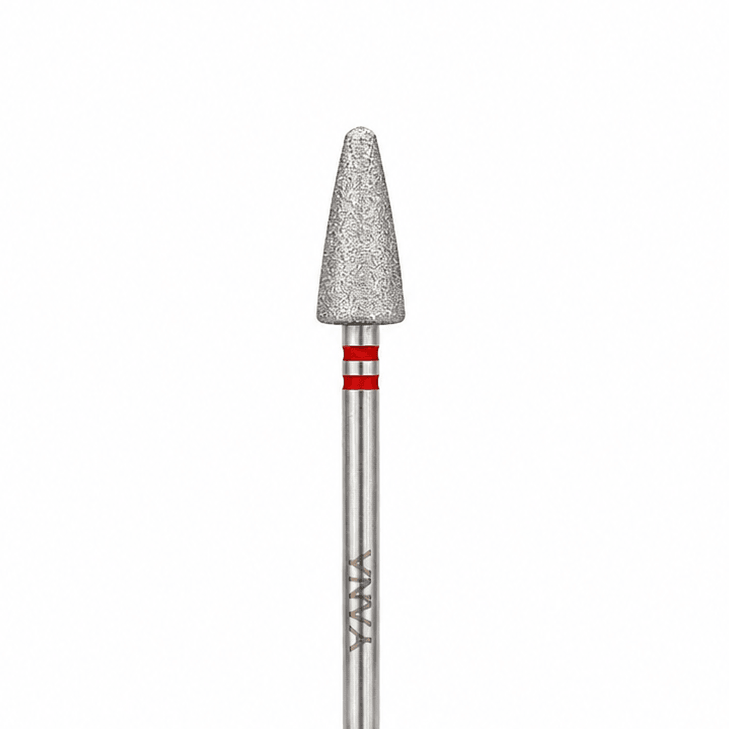 Cone Diamond Bit Fine för nagelbandsarbete