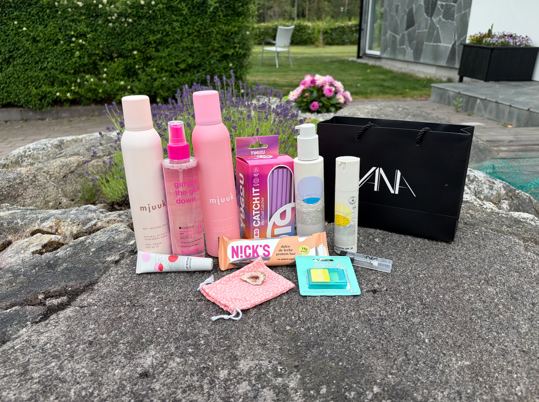 Alla produkter i yananails 1 års event goodiebag