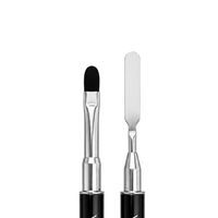 Combo Brush – Oval Gel Brush & Spatel