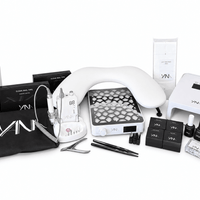 en bild av 26 produkter från yananails Komplett Startkit för Gelé